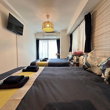 Nestay Apartment Tokyo Shinjuku Kültér fotó