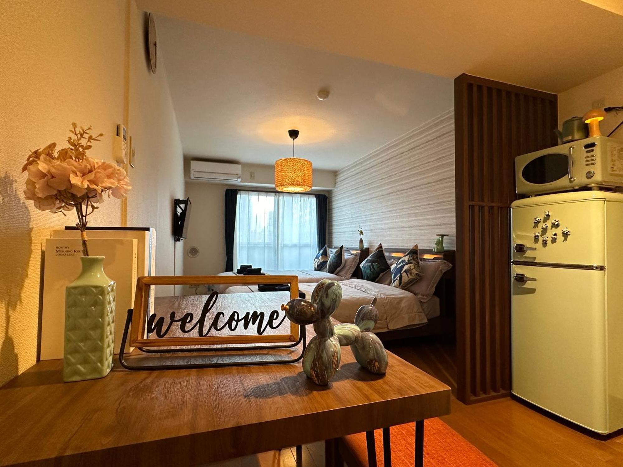 Nestay Apartment Tokyo Shinjuku Kültér fotó