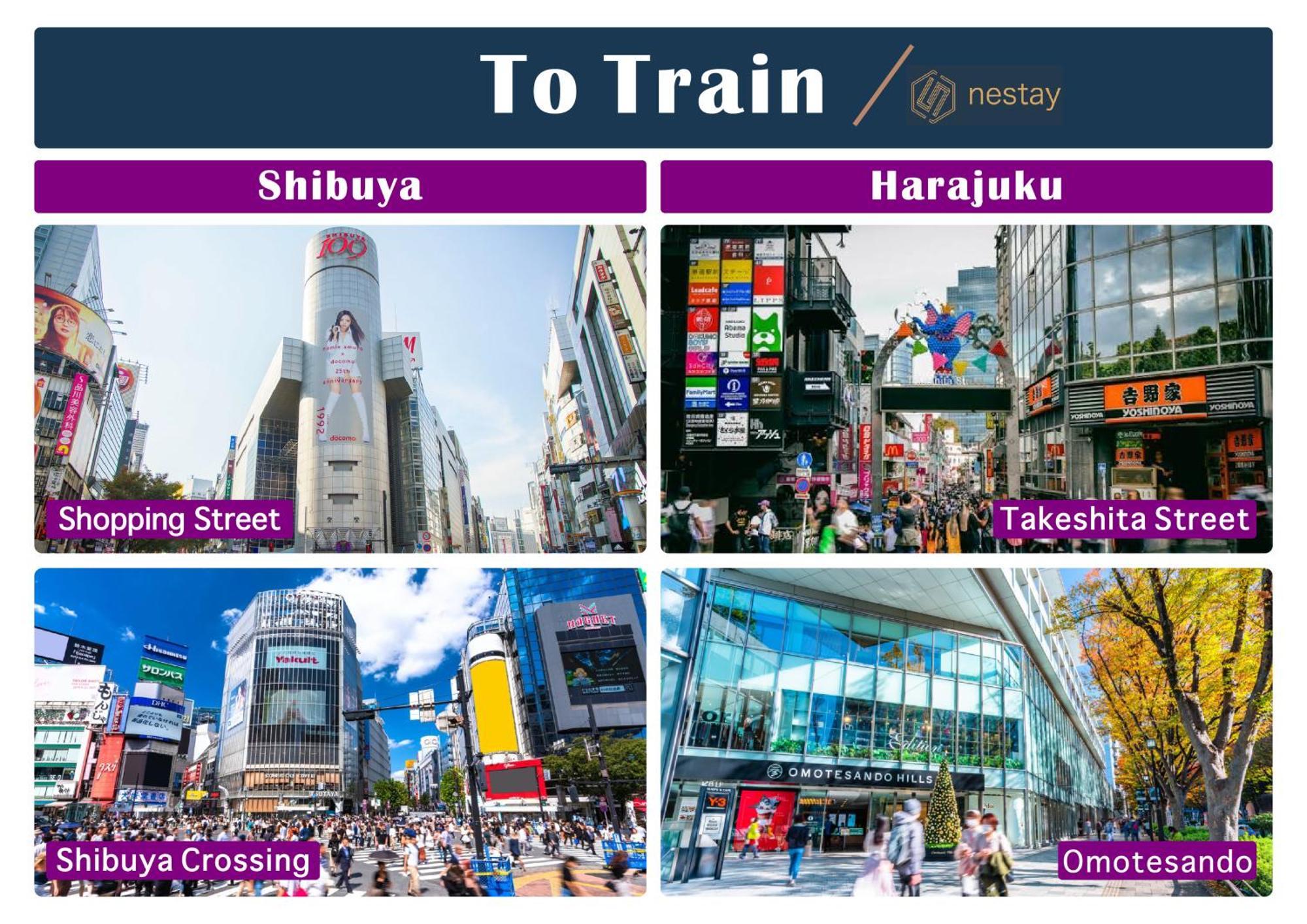 Nestay Apartment Tokyo Shinjuku Kültér fotó