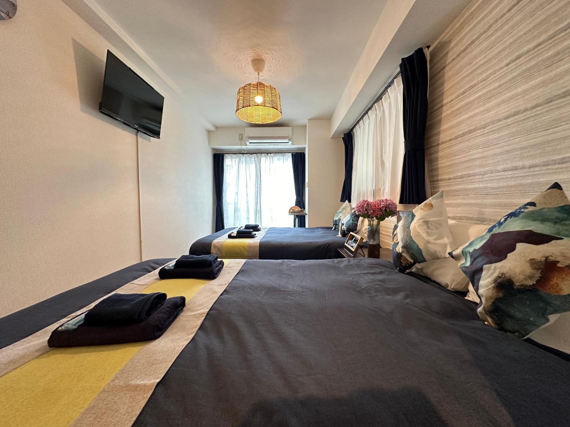 Nestay Apartment Tokyo Shinjuku Kültér fotó