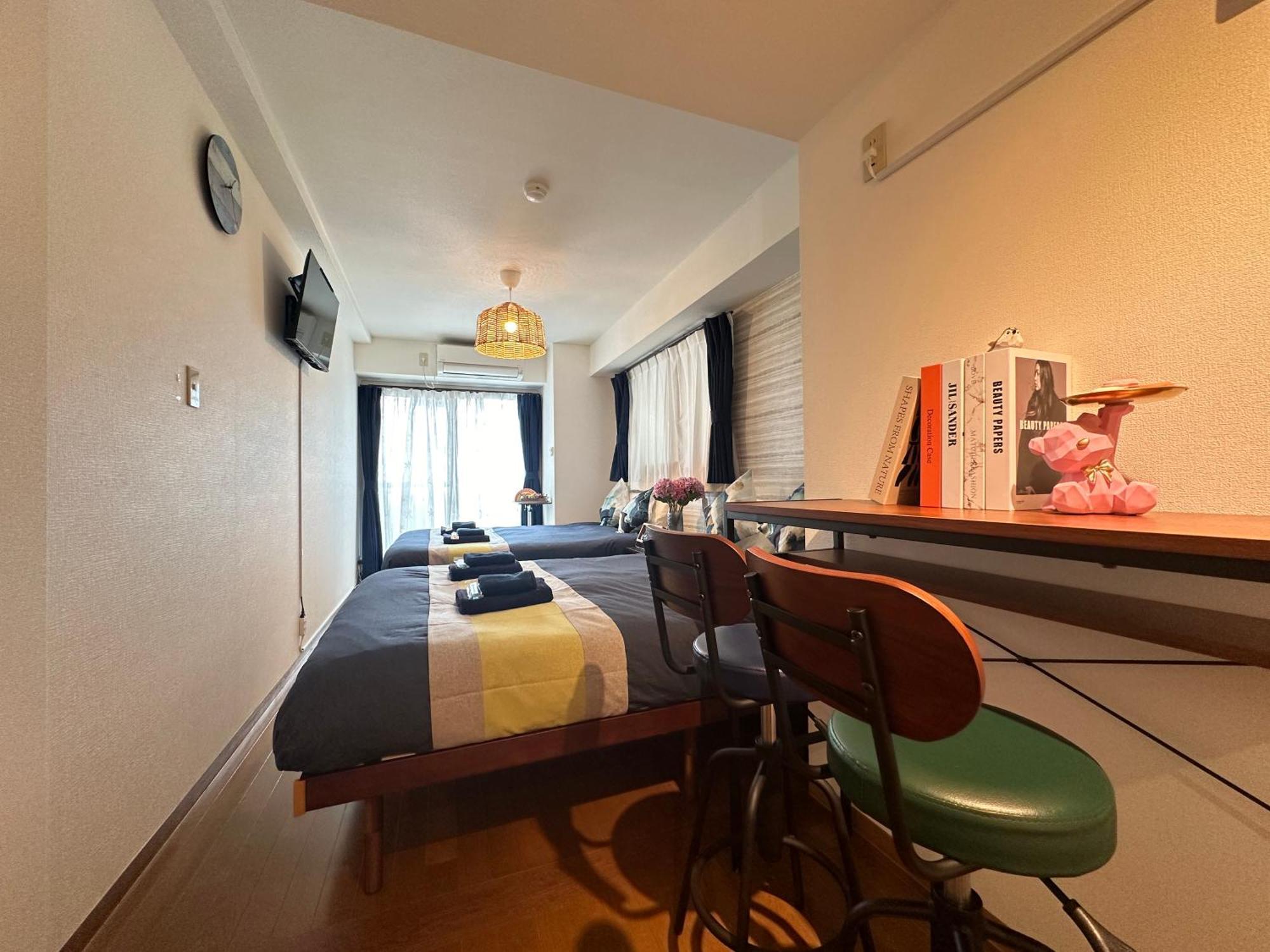 Nestay Apartment Tokyo Shinjuku Kültér fotó