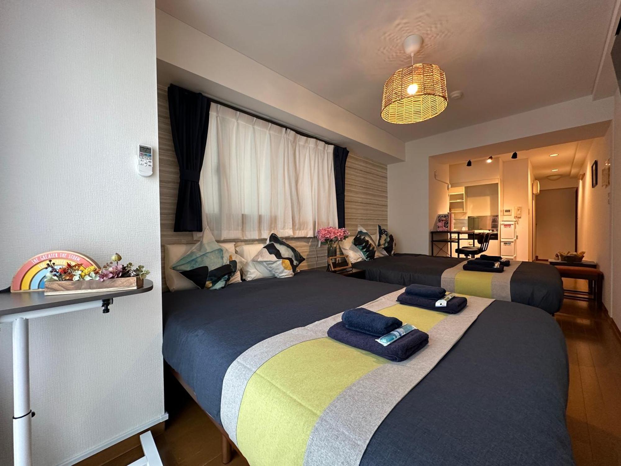 Nestay Apartment Tokyo Shinjuku Kültér fotó