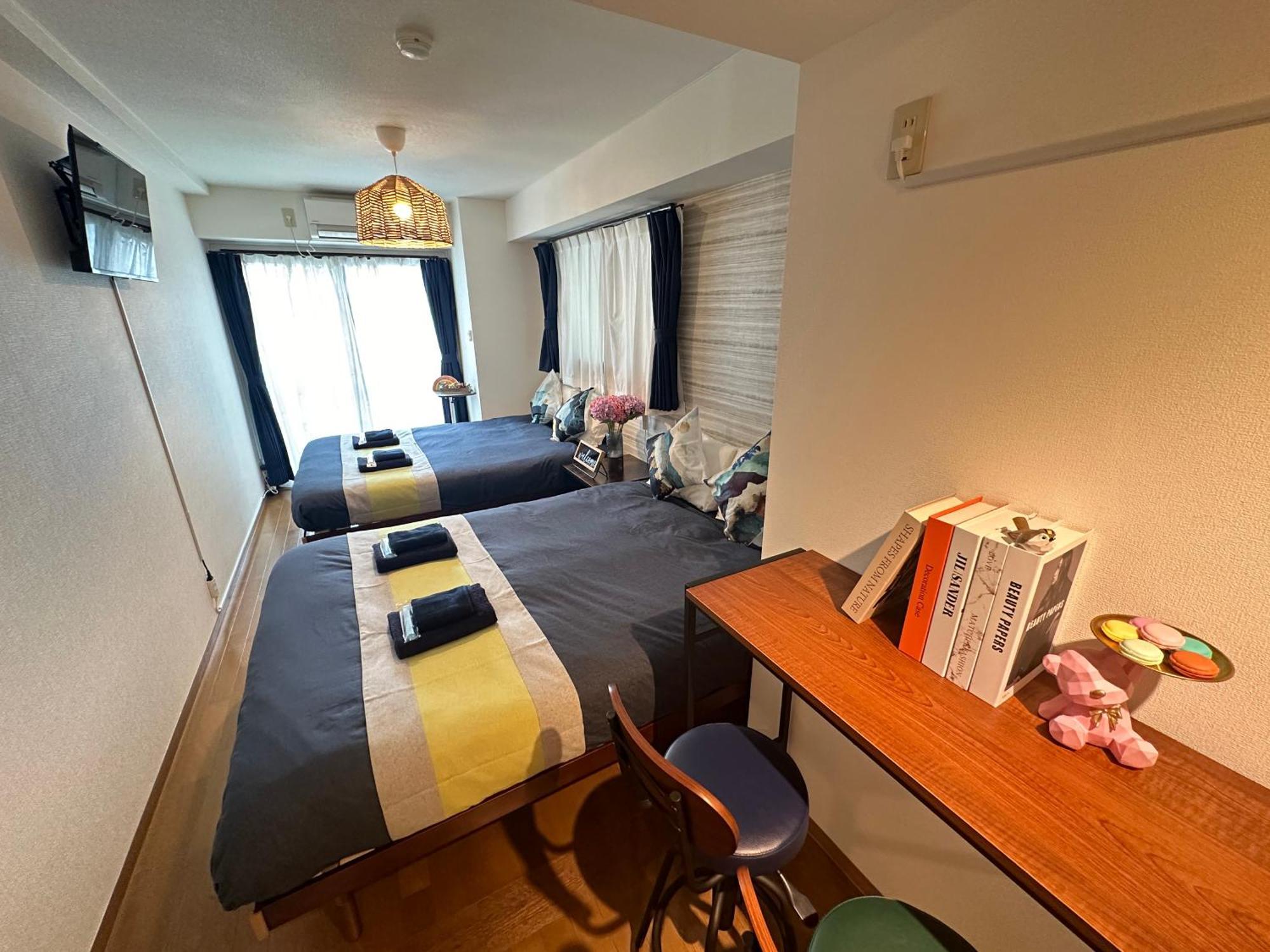 Nestay Apartment Tokyo Shinjuku Kültér fotó