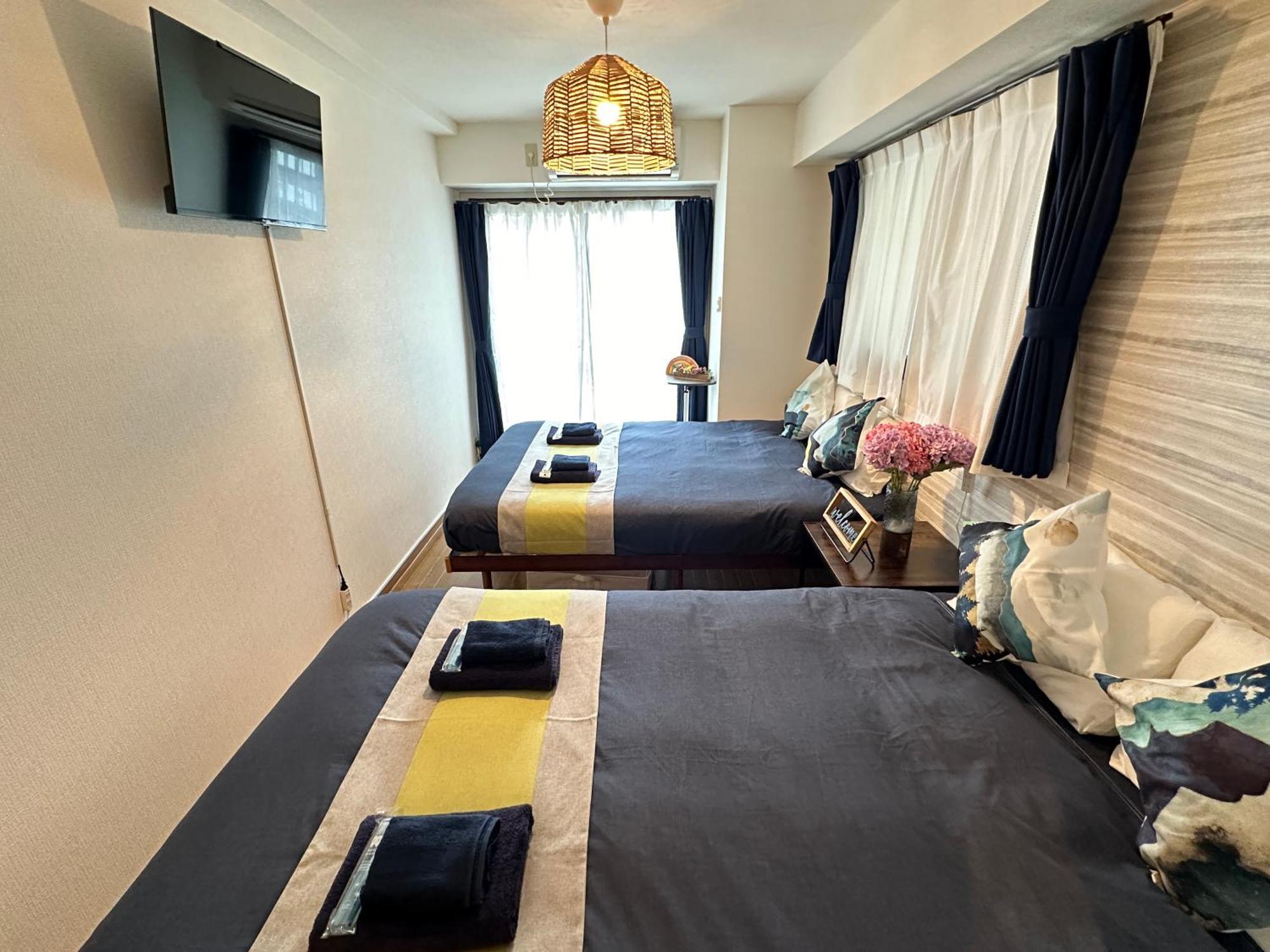 Nestay Apartment Tokyo Shinjuku Kültér fotó