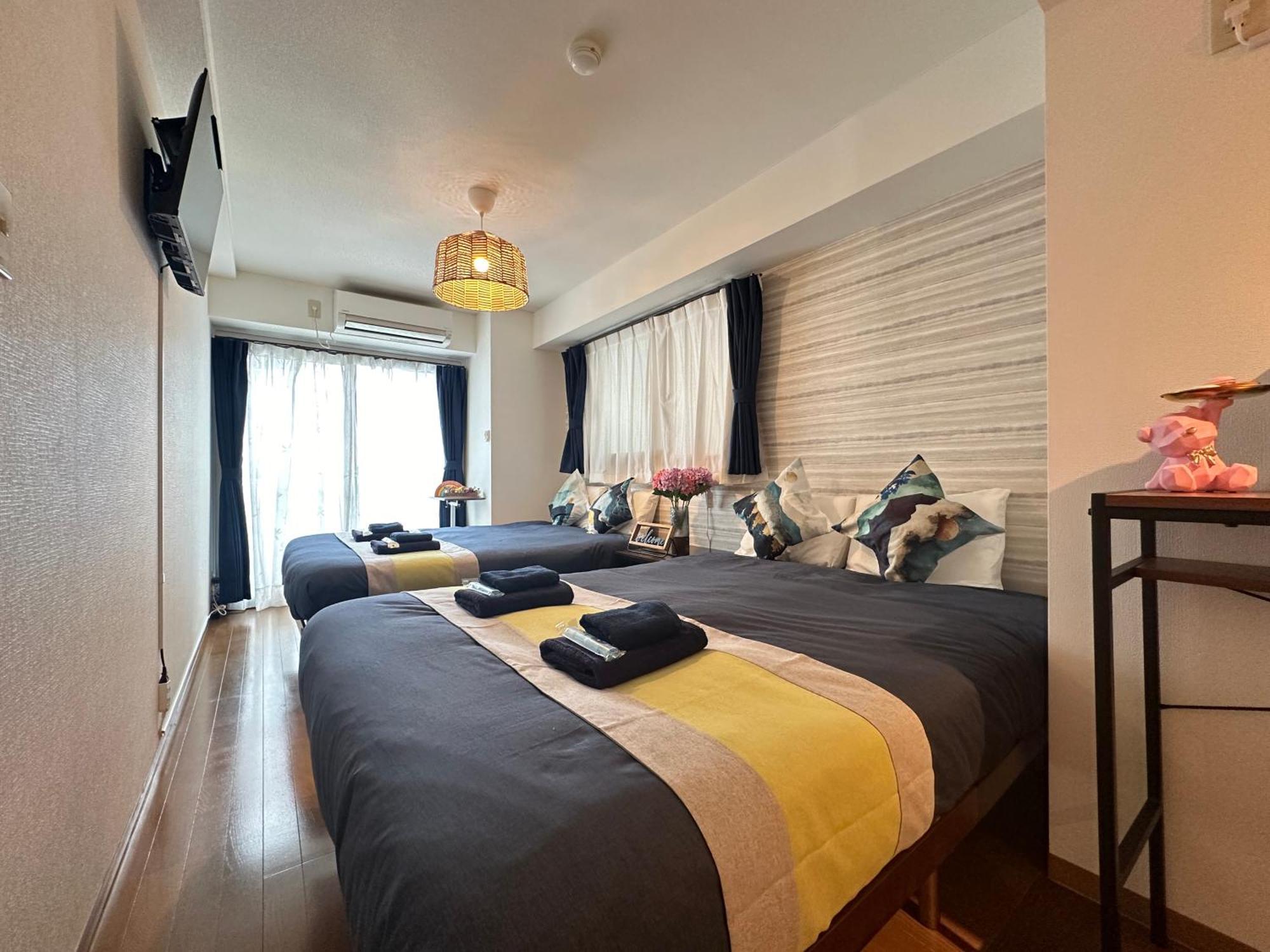 Nestay Apartment Tokyo Shinjuku Kültér fotó