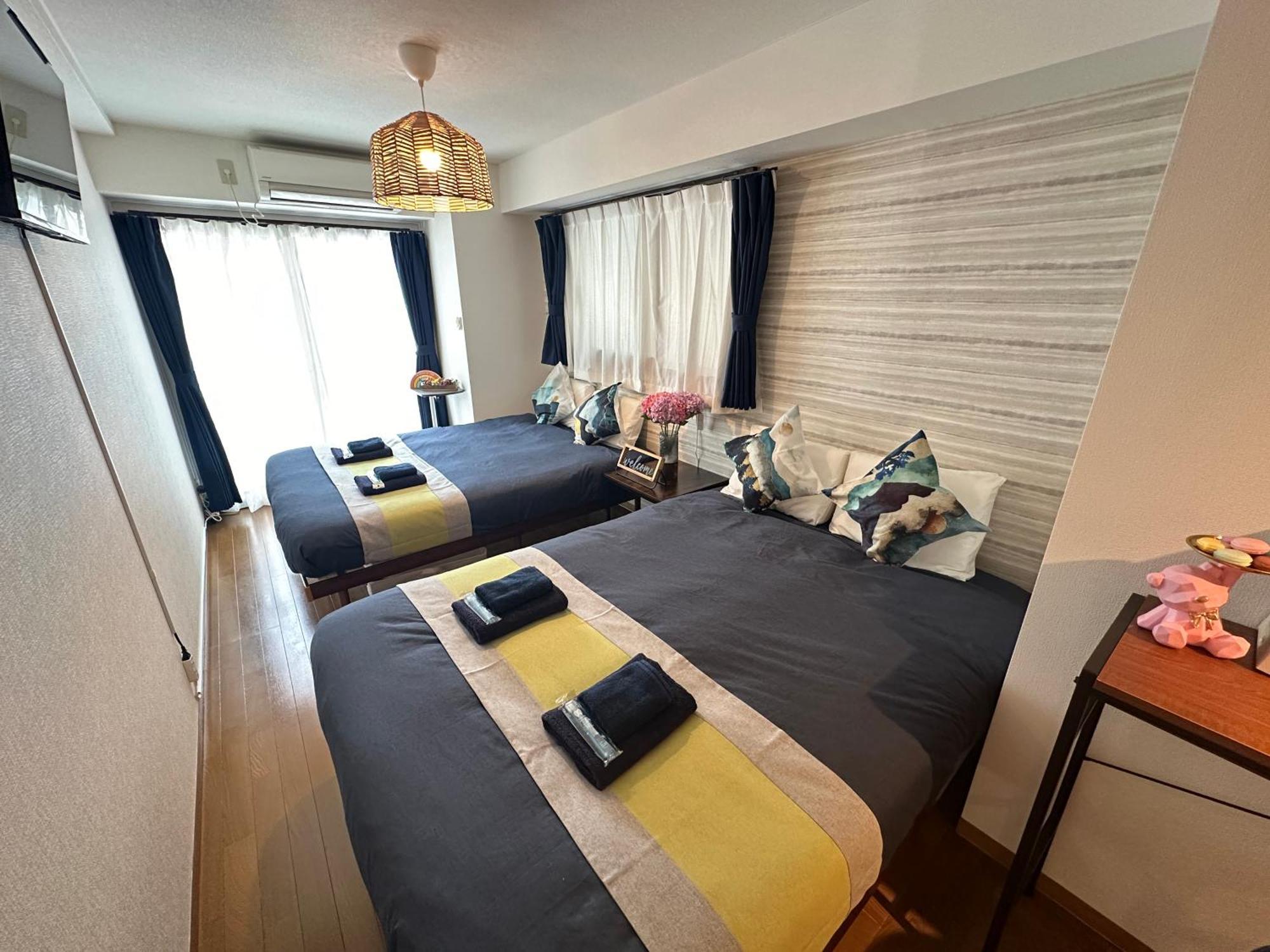Nestay Apartment Tokyo Shinjuku Kültér fotó